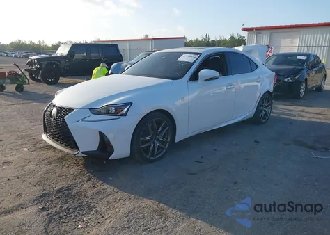 2019 Lexus Is 300 from USA, damaged, VIN JTHBA1D21K5093168